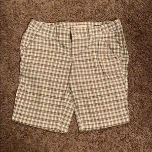Plaid Shorts
